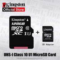 [HOT TALQQQWWEGE 583] Kingston การ์ดความจำคลาส10 128GB 64GB 32GB 16GB 8GB MicroSDXC Micro การ์ด Sd Cartao De Mmoia สำหรับโทรศัพท์แท็บเล็ต/ พีซี