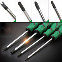 LAOA 4PCS Special-haped Screwdriver "U" Shape "Y" Shape Triangle Screwdriver Household Screwdriver Set