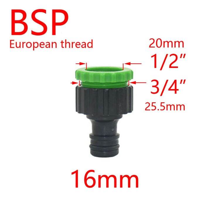 garden-tap-1-4-hose-quick-connector-4-7-8-11-16mm-barb-water-pipe-joint-1-2-1-3-4-male-female-thread-drip-irrigation-adapter