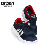 Sport shoes urban children, style straps stickers, pb62