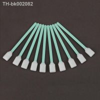 ☍ 50PCS For DX4 DX5 DX7 TX800 XP600 Print Head Clean Swab Stick Sponge Foam Tipped Miamki JV5 CJV150 JHF Solvent Uv Printer