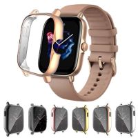 Screen Protector Case For Xiaomi Huami Amazfit GTS 3 Mini Watch Colorful Protector TPU Case Cover For Amazfit GTS3 Mini Cases