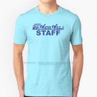 Water Wizz-Staff T Shirt Cotton 6Xl Waterwizz Staff Way Back Steve Carell Liam James Amanda Peet Sam Rockwell Comedy Film Movie