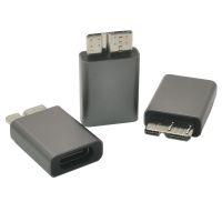 Adaptor konektor Data USB USB C ke mikro B kabel USB 3.0 Tipe C 5Gbps untuk Hard Drive Smartphone PC Tipe C pengisi daya kamera Disk