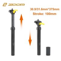 30.9Mm 31.6Mm Mtb Telescopic Seatpost Adjustable Droper Post Hydraulic Saddle Tube Dropper Mountain Bike Control Seatpost