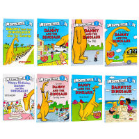 English original 8-volume dinosaur Series picture books Danny and the dinosaur Wang Peiyu stage I can read level 1 series English picture books childrens graded reading 3-6 years old