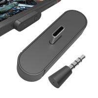 With Mic Switch Game USB Transmitter Low Latency Adaptive Wireless Audio Adapter For PC/PS4/Console Headphone Handsfree Call improved