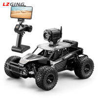 Lzginger Mobil Remote Control รถของเล่นออฟโรดส่งภาพแบบเรียลไทม์ควบคุมผ่านทางโทรศัพท์ความเร็วสูงสำหรับเป็นของขวัญเด็ก