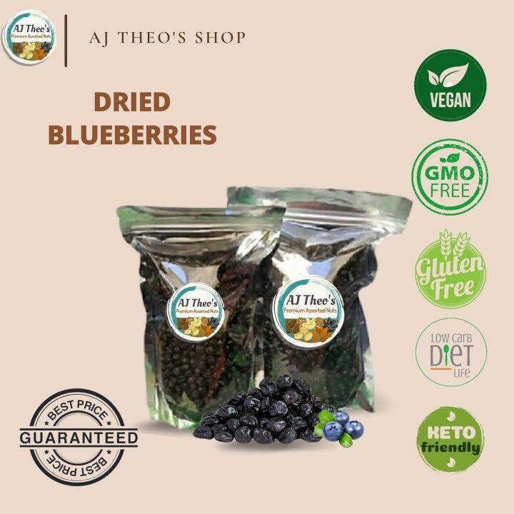 DRIED BLUEBERRIES Lazada PH