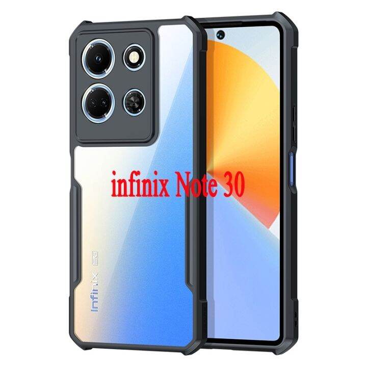 เคสโทรศัพท์-กันกระแทก-สําหรับ-infinix-note-30-5g-note30-ฟิล์มฝ้าเซรามิค-ฟิล์มเลนส์กล้อง