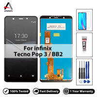 Original 5.7 สำหรับ Tecno Pop 3 BB2จอแสดงผล LCD Touch Screen แผง Digitizer Assembly เปลี่ยนคุณภาพสูงแผงสัมผัสไม่มี Dead Pixel ฟรีเครื่องมือ