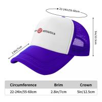 Lululemon Logo Unisex Cap Casual printing Mesh Baseball Cap Adjustable Snapback Hat For Women Men Hip Hop Trucker Cap Streetwear Dad Hat