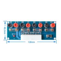 XH-M229คอมพิวเตอร์เดสก์ท็อป Chassis แหล่งจ่ายไฟ ATX Transfer Board แผงวงจรถอดออกโมดูลเทอร์มินัลจ่ายไฟ