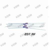 Zener diode (ซีเนอร์ไดโอด) ZD7.3V ZD7.5V 0.5W.ZD7.5V 0.5W  ZD8.2 0.5W ZD8.2V 0.5W ZD8.2V 1W