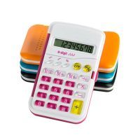 Candy Color Office Mini Scientific Calculator School Student Function Calculator Multifunctional Clock Calculator Hot Sale Calculators