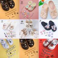 ๑♗ CROCS 【Avaiable】【หรูหรา】ชุดหัวเข็มขัด สําหรับตกแต่ง【คุณภาพดี】