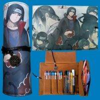 [Migu home furnishing] กระเป๋าดินสอนารูโตะชุดคอสเพลย์อะมิเนะ Uchiha Itachi กระเป๋าจุของได้มากถุงใส่ดินสอเครื่องเขียนสำหรับนักเรียนชายและหญิง