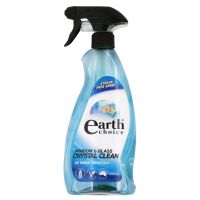 Earth Choice Window Cleaner Crystal Clean เอิร์ธ ชอยส์ วินโดว คลีนเนอร์ คริสตัล คลีน 600ml.