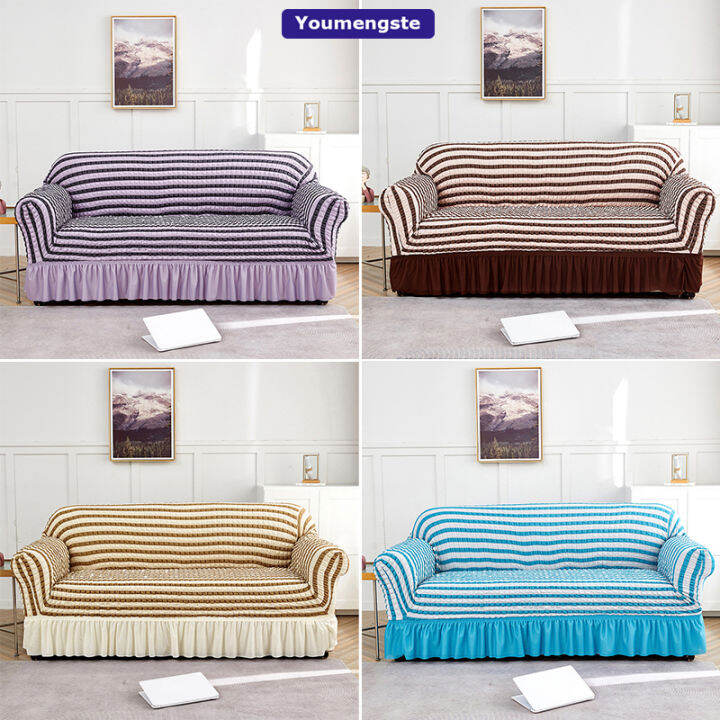Sofa Covers for Living Room Elastic Solid Corner Couch Cover L Shaped