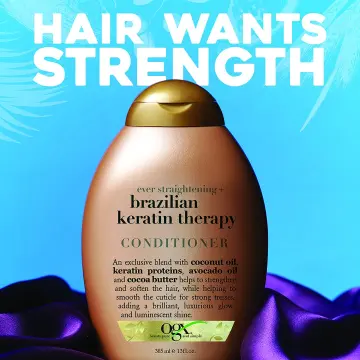 Organix brazilian keratin outlet treatment