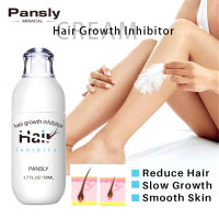 PANSLY 50Ml ยับยั้งการเจริญเติบโตของผมธรรมชาติครีมให้ความชุ่มชื่นกำจัดขนร่างกาย Unisex