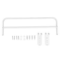 ✗⊙ஐ Bathroom Towel Shelf Easy To Install Double Rod Towel Rack for Bathroom