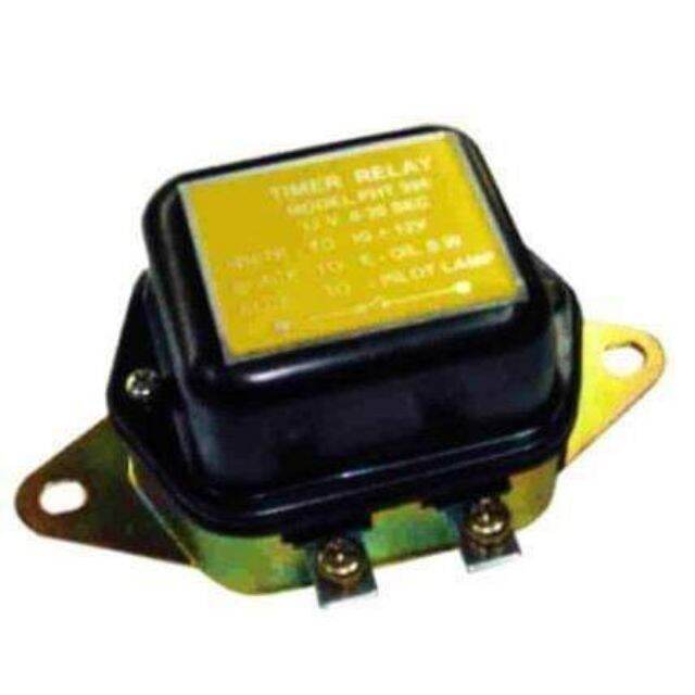 Genuine REC Thailand Timer Relay 12v For Diesel Engine Pre Heat TR996