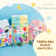 Tã Bỉm Dán OLOLA Skin Fit Bands Size S, M, L chính hãng nội địa Hàn Quốc