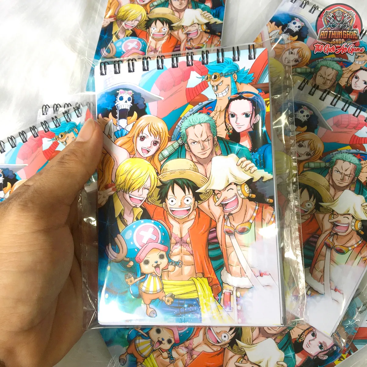 Sổ tay nhóm Luffy là một món đồ rất phổ biến và được nhiều người yêu thích. Nếu bạn muốn sở hữu cho mình một cuốn sổ tay độc đáo và đầy tính cá nhân, hãy xem hình ảnh liên quan để tìm kiếm ý tưởng cho chiếc sổ tay nhóm Luffy của bạn.