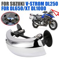 แอฟมิน♟สำหรับ SUZUKI DL650 V-Strom DL 650 VStrom DL 1000 DL1000อุปกรณ์เสริมรถจักรยานยนต์กระจกมองหลัง180องศาอะไหล่กระจกตาบอด