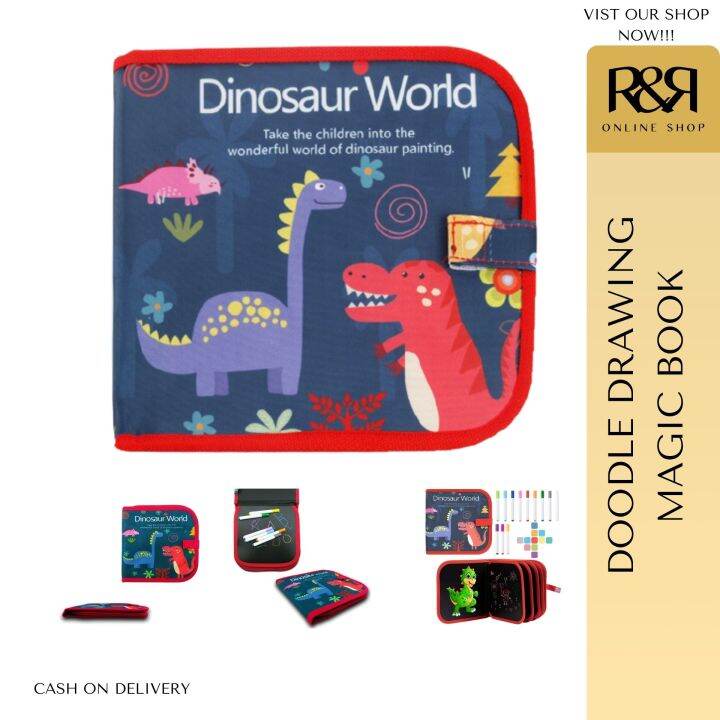 Kids Drawing Board Table Colored Graffiti Drawing Board Doodle Board