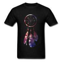 2018 Shine On Dream Catcher Lucky Mens Birthday Custom Gift T-shirt Short Sleeve Black Tops Cotton Tee Shirt XS-4XL-5XL-6XL