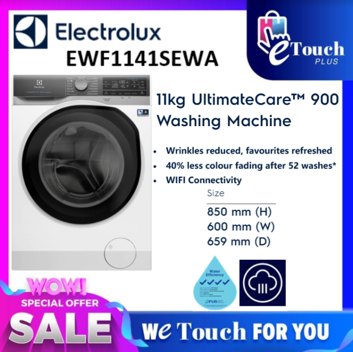 ELECTROLUX [ EWF1141R9WB ] 11kg UltimateCare™ 900 Front Load Inverter ...