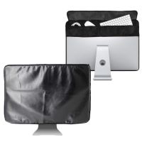 21 inch 27 inch Black Polyester Computer Monitor Dust Cover Protector with Inner Soft Lining for Apple iMac LCD Screen LA001