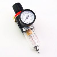 LJLJ-Afr-2000 1/4quot; Bspp Pneumatic Filter Regulator Air Treatment Unit Pressure Gauge Oil Separator Pressure Switches