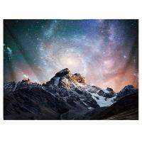 Tapestry with Starry Night View,Wall Hangings Tapestries,for Bedroom Decoration,130X150cm