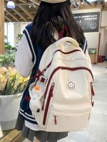 Schoolbag junior high school girls student backpack primary college travel large capacity 2023 new style