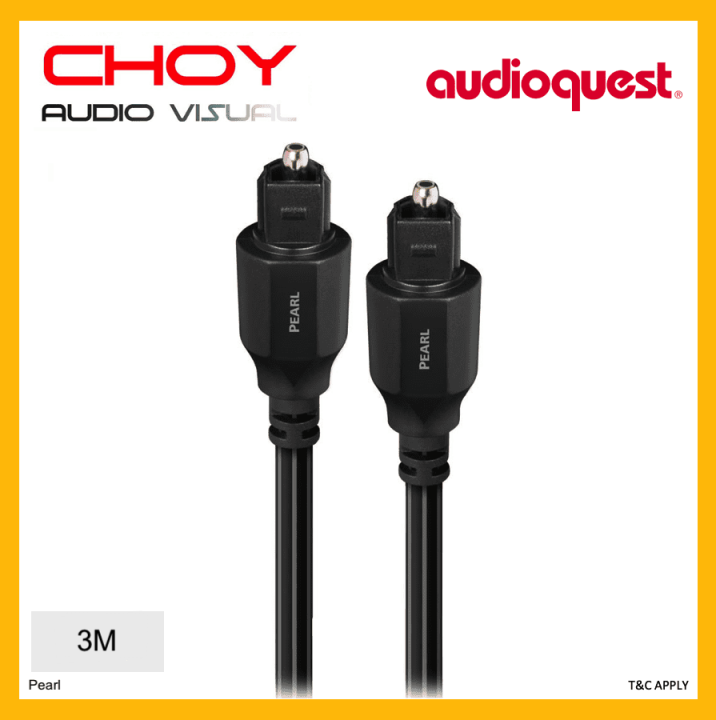 Audioquest Pearl Optical Cable Lazada