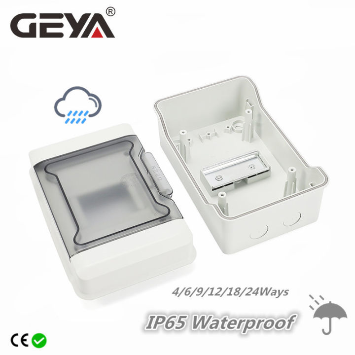 geya-ใหม่ที่4691218วิธีกลางแจ้งกันน้ำกล่องกระจายไฟฟ้าเบรกเกอร์-mcb-พลังงานพลาสติกกล่องแยก