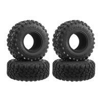 4PCS 118MM 2.2 Rubber Tires Wheel Tyres for 1/10 RC Crawler Car Axial Wraith SCX10 Capra Traxxas TRX4 TRX6 D90