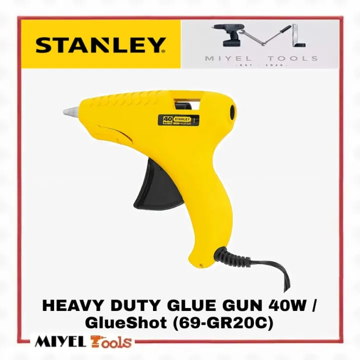STANLEY Heavy Duty Glue Gun 40W (69 GR20C) Lazada PH