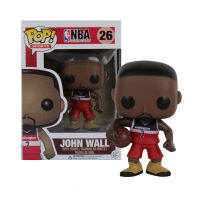 ฟันโกะป็อบดาว John Wall เครื่องประดับแฮนด์เมดรูปแบบบาสเกตบอล No.2 NBA Doll Wizard 28 #