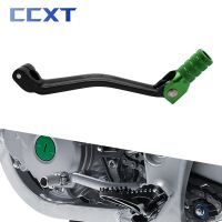 【DT】 hot  Motorcycle CNC Aluminum Folding Tip Gear Shifter Shift Lever For Kawasaki KX 450F KLX 450R KX450F 2006-2008 KLX450R 2008-2012