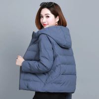 Fashion In Autumn and Winter 2022 with Dalian Hat, Korean Fashion Cotton Jacket, Loose, Thin, Versatile, Dithering, Popular Cotton Jacket, Short for Women