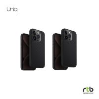 UNIQ เคสสำหรับ iPhone 15 Pro/15 Pro Max รุ่น Keva (MagClick™ Magnetic Charging Compatible)