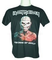 เสื้อวง IRON MAIDEN, ร็อคในตำนาน อมตะ ไอเอิร์นเมเดน ไซส์ยุโรป