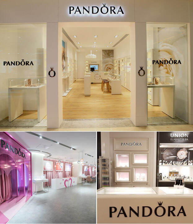 pandora-925แหวนเงินintertwined-multi-แหวนโรแมนติกแหวนอารมณ์การออกแบบสร้างสรรค์high-endงานแต่งงานแหวนแฟนหรูหราของขวัญเครื่องประดับอัญมณีแฟชันสตรี