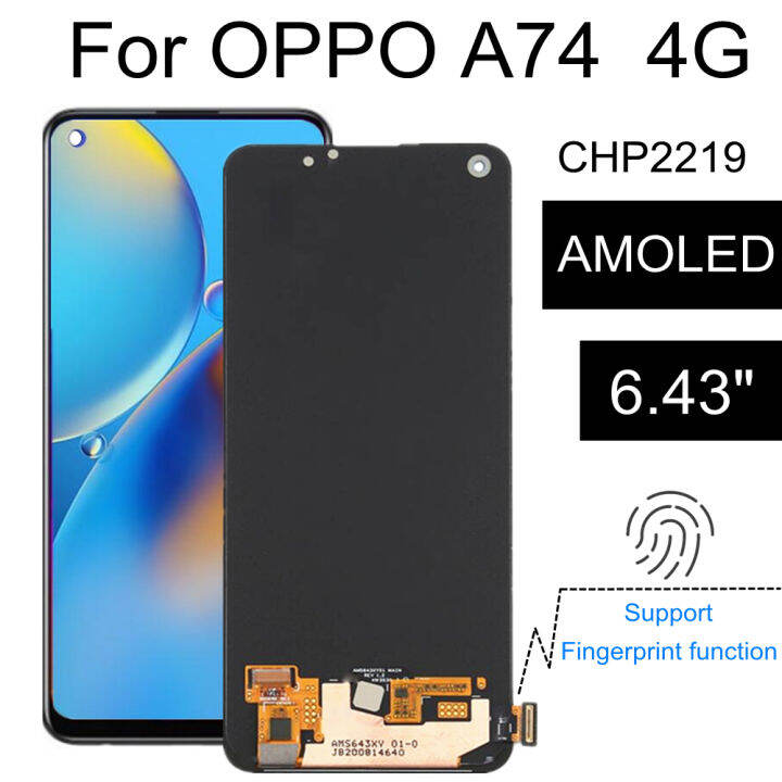 oppo a74 5g lcd