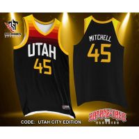 UTAH CITY EDITION JERSEY INSPIRED FULL SUBLIMATION PRINT