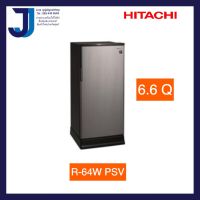 ตู้เย็น 1 ประตู HITACHI R-64W PSV 6.6 คิว สีเงิน